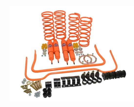 Kit de suspension complet Réduction de la hauteur - 1" (-25mm) - ALLMAKES