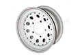 WHITE MODULAR 7x16 STEEL ROAD WHEEL - DEF - D1 - RRC - TERRAFIRMA
