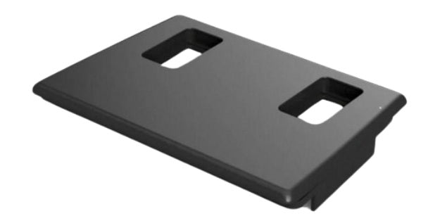 Alojamiento Interruptores Consola Central - Negro - AG PARTS