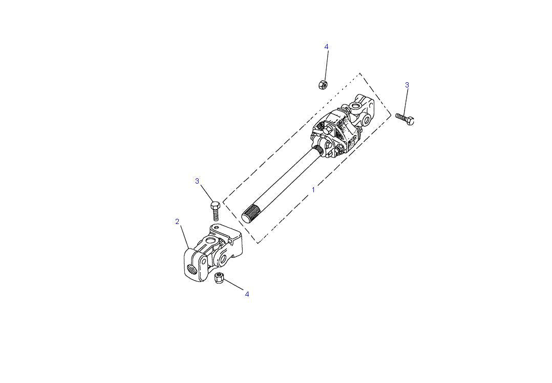 Steering joint linkage - ALLMAKES