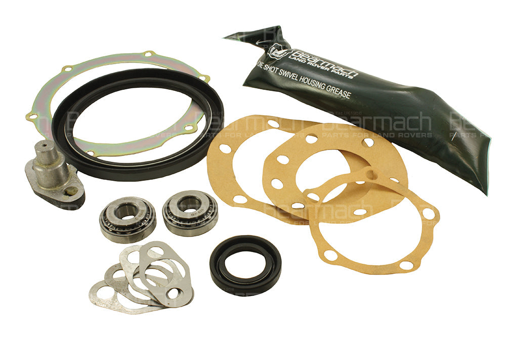 Kit completo reemplazo juntas y rodamientos sin copa. Reten 12mm - ALLMAKES