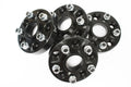 Kit de 4 languettes 30mm. - D2/P38 - Couleur Noir - 5x120 - TERRAFIRMA