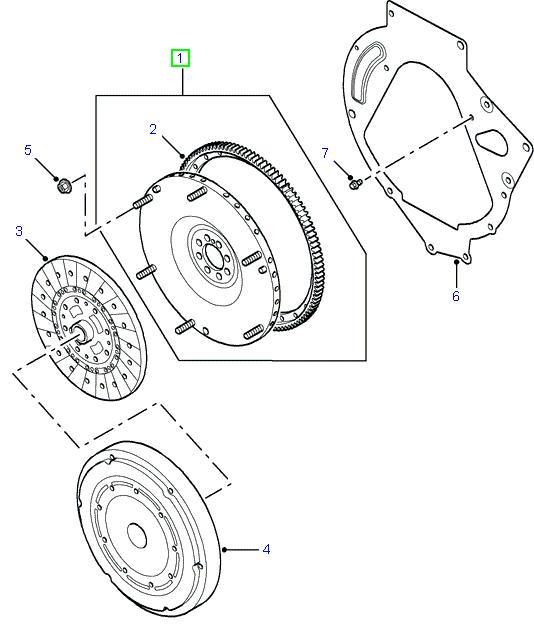 Flywheel assembly - VALEO