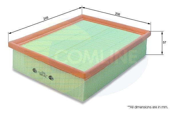 Filtro Aire TD5/P38 - COMLINE