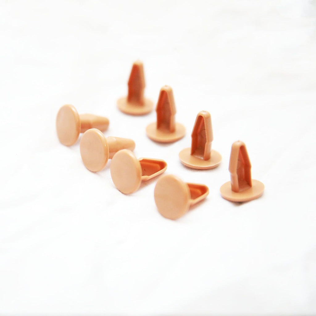 Clips de moulure de siège avant RRC Palamino - 8 pcs. - EXMOOR TRIM