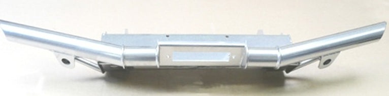 Paragolpes Tubular - Para Winch - Color Plata - AG PARTS