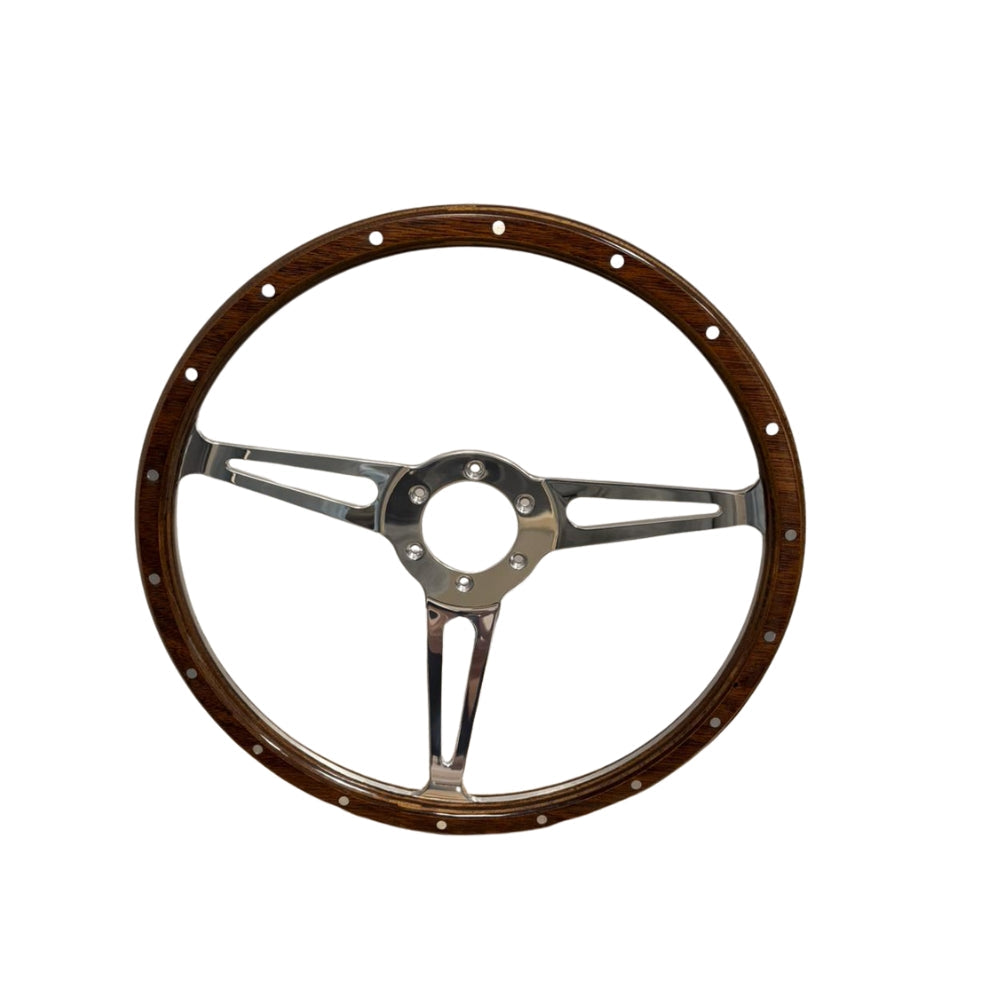 Volante de Madera - 14" - PCD 70mm - MOUNTNEY