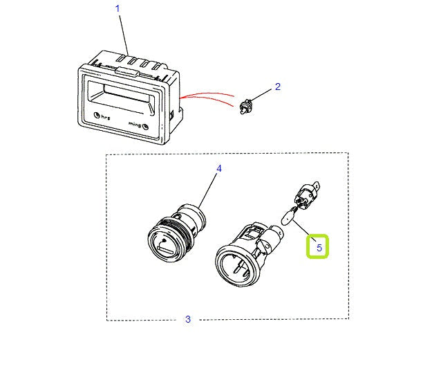 Bulb Dashboard Lamp (286) - PR2 ALLMAKES