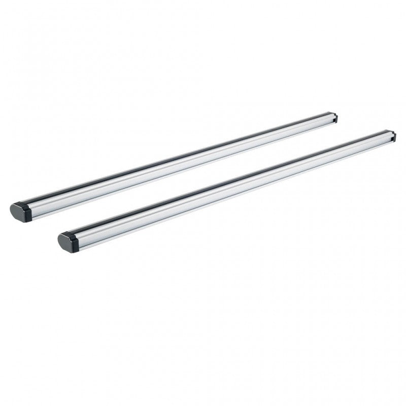 2 Barras de Techo - Alu Cargo AF2-158 + Kit 4 Soportes V22 - CRUZ