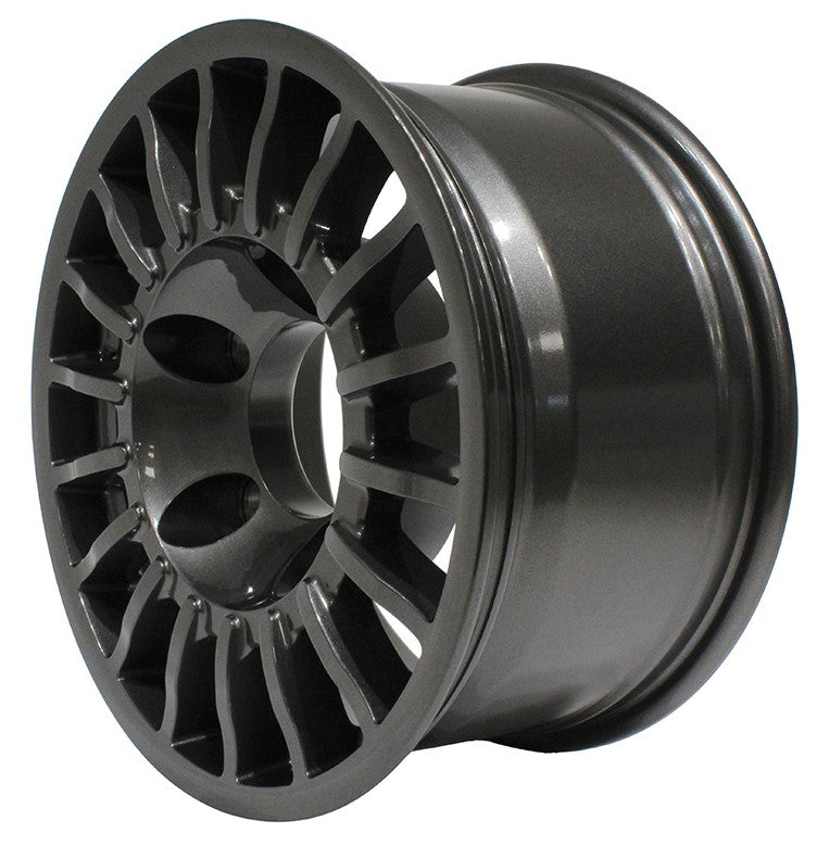 Jantes en alliage Winrace anthracite T8 X 16 ET15 - TERRAFIRMA