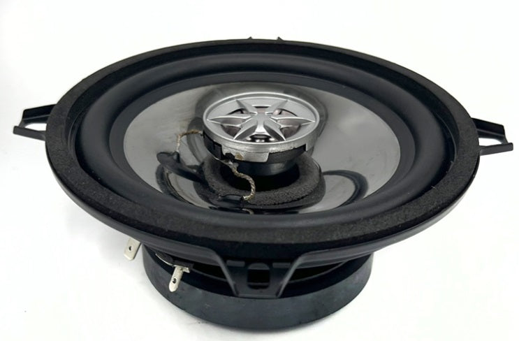 Ensemble de Deux Haut-parleurs - 5"/130mm - 80W Max - 50W RMS - Universel - TORO POWER