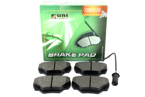 Pastillas de freno - Traseras - Con Sensor - UNIBRAKES - UNI-BRAKES