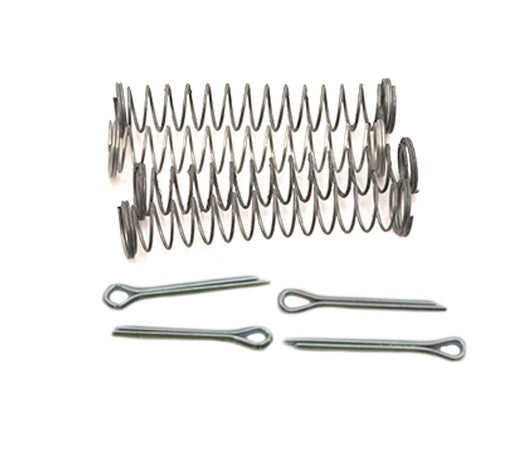 Kit Sujeción Pastillas de Freno - Delanteras - Con Disco macizo - Sin Pasadores - AG PARTS