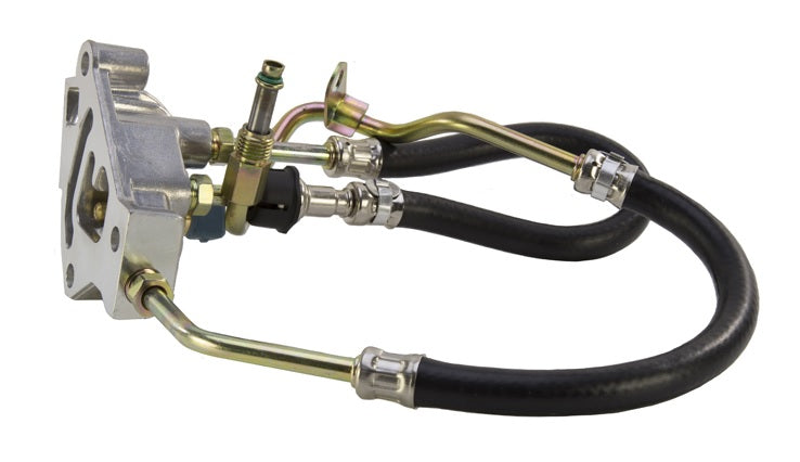 Conjunto Conector Combustible - 3 vías - RAPTOR