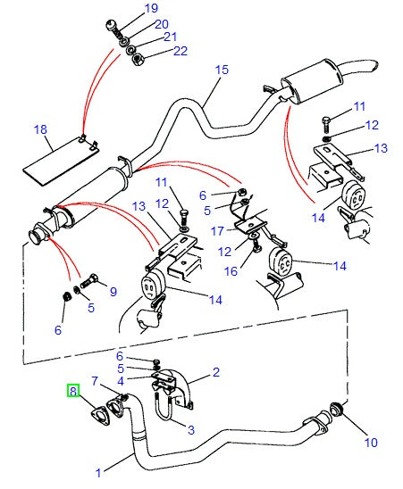 Gasket Manifold - ALLMAKES
