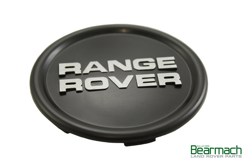 Wheel Centre Cap - Black - ORIGINAL LAND ROVER