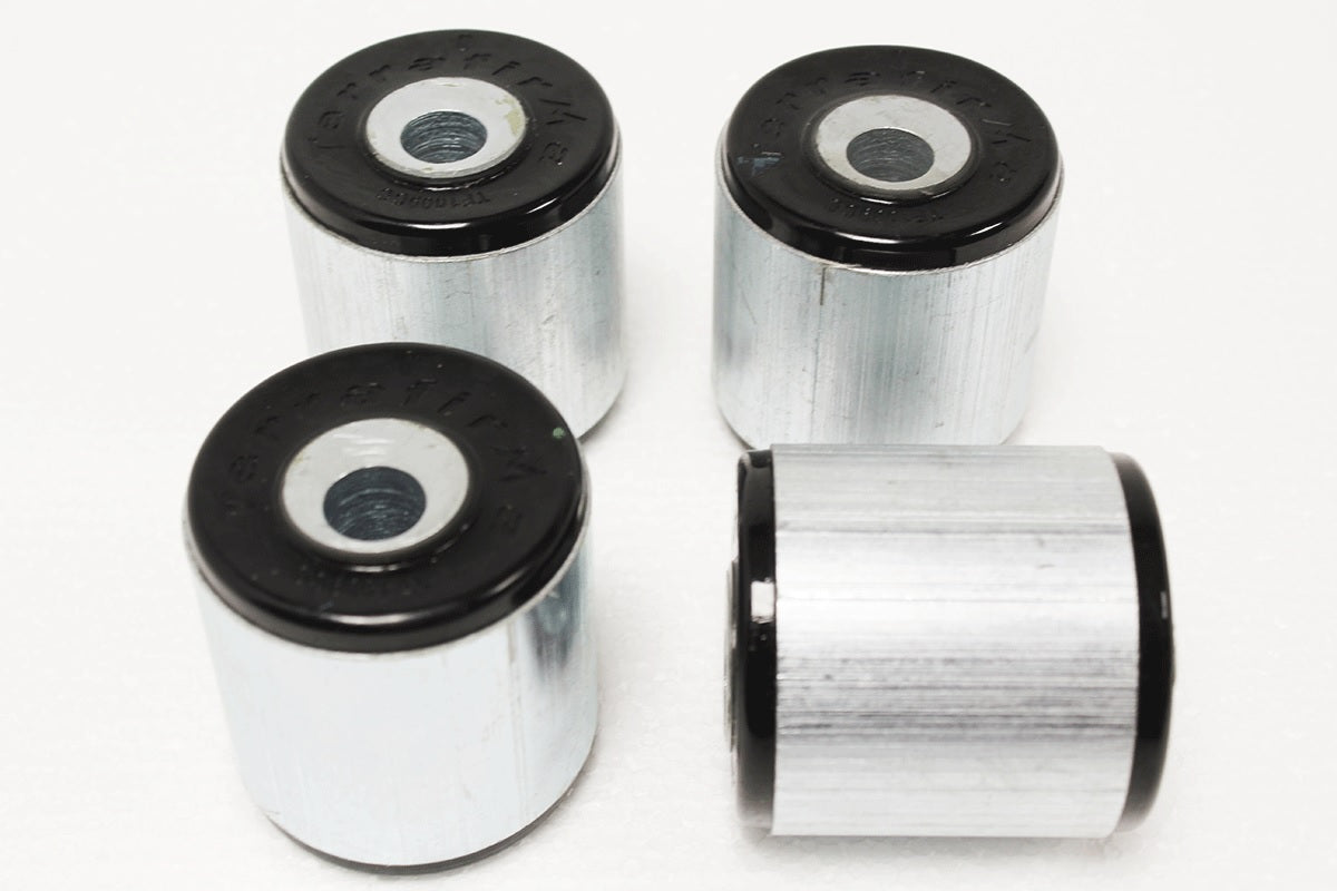 Kit de 4 Silentblocks Poliuretano - Ángulo corregido 3º - Para brazo radial - TERRAFIRMA