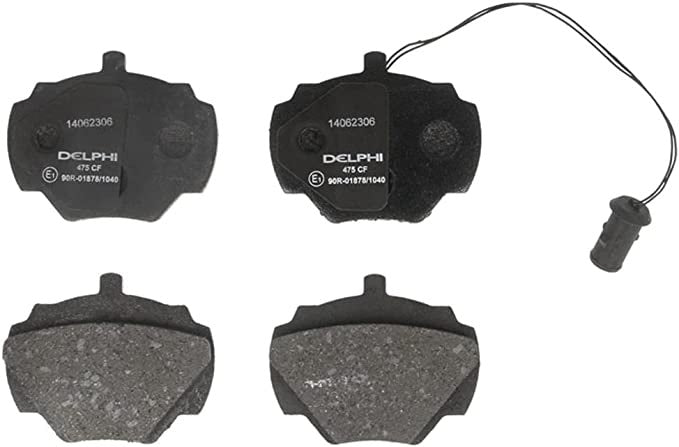 Pastillas de freno - Traseras - Con Sensor - DELPHI