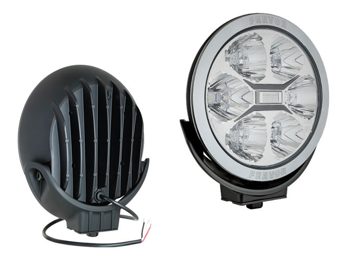 Phare Longue portée Led - CE Ø180 25cd 12/24V - Prix Unitaire - WESEM