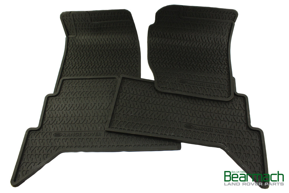 Juego de Alfombrillas Delanteras/Traseras - ORIGINAL LAND ROVER