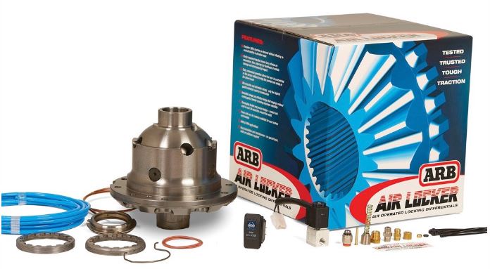 Blocage de différentiel - AIR LOCKER ARB - Rover - 24 Splines