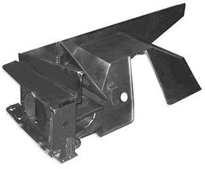 Aleta Interior - Completa - Lado Derecho - AG PARTS