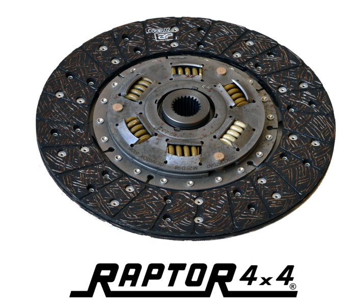 Disco de Embrague Reforzado para TD5 - RAPTOR
