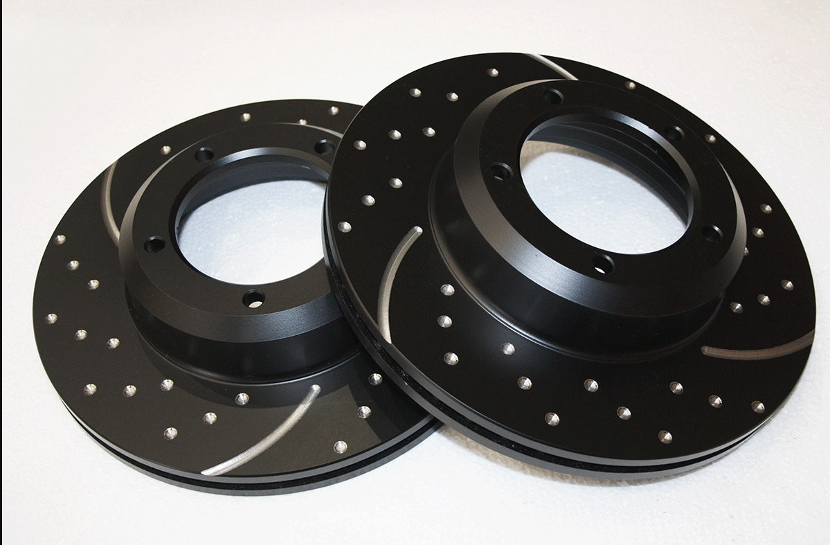 Disques de frein avant - Ventilés - Hautes performances - La paire - EBC BRAKES