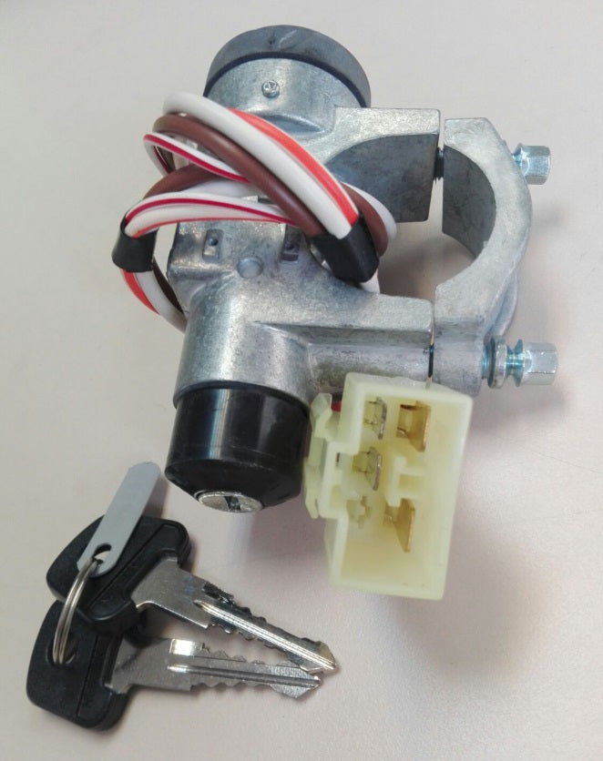 Cerradura Columna dirección - Clausor - Con llave - AG PARTS