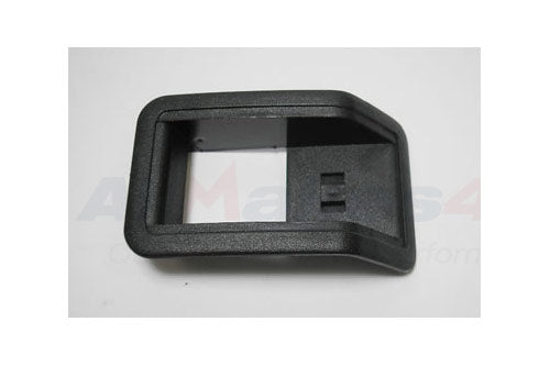 Plaque de serrure de porte - Noir mat - ALLMAKES