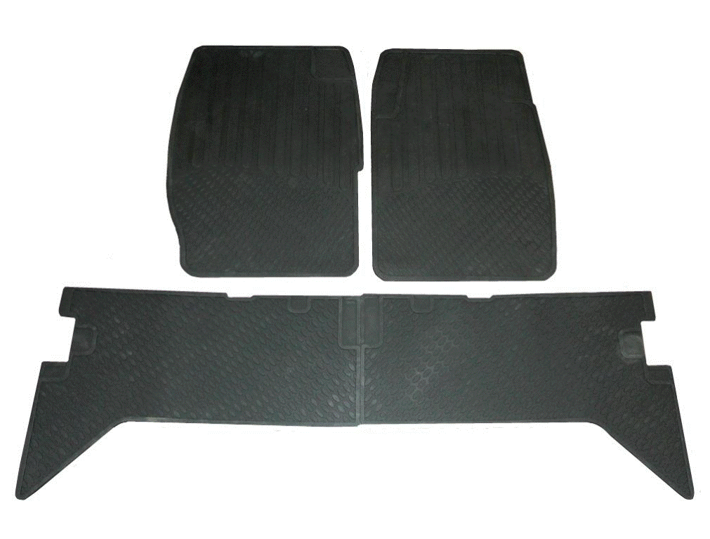 Kit Alfombras de Goma - ALLMAKES