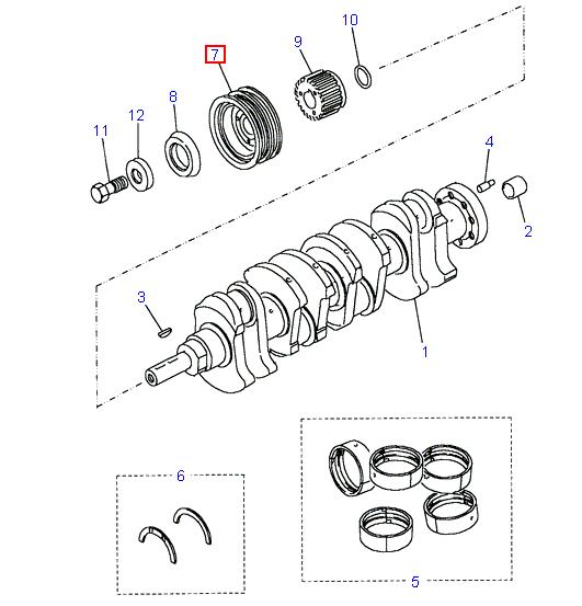 Crankshaft Damper - ALLMAKES