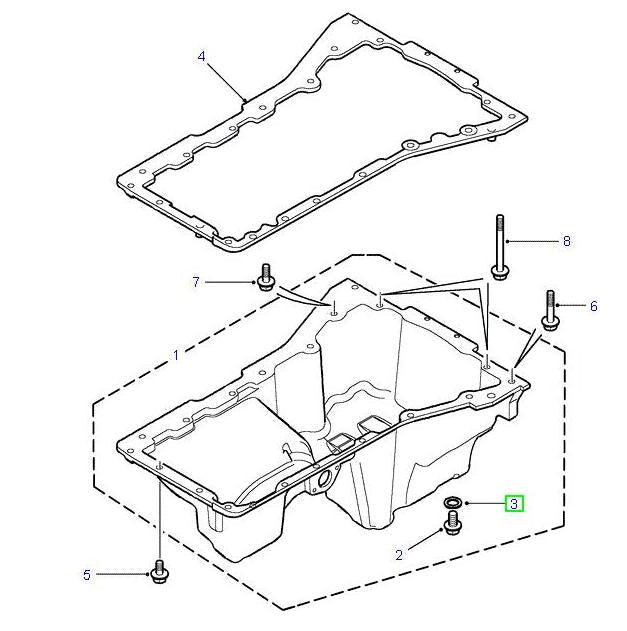 Sump Plug Washer - ALLMAKES