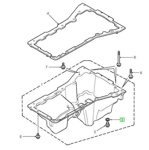 Sump Plug Washer - ALLMAKES