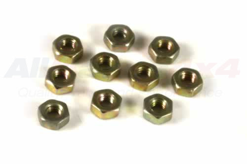 Ecrou hexagonal M4 - Prix unitaire - ALLMAKES