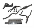 Sistema de Escape Deportivo de Acero Inoxidable con Colector Tubular - DOUBLE S EXHAUST