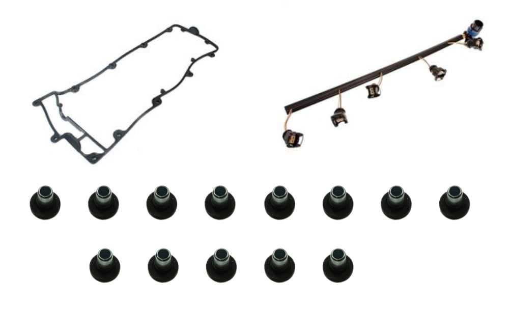 Kit Sustitución Cableado Inyectores - 15P - AG PARTS