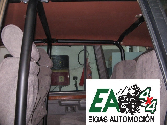 Barres Antivuelco interiores Land Rover Range Rover/Discovery - AG PARTS