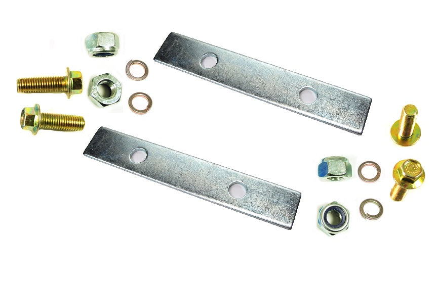 Kit Chapas de sujeción Reforzadas - Muelles Traseros - AG PARTS