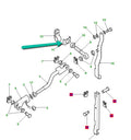 Securer - Transfer Lever - GENUINE LAND ROVER