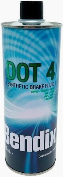 Liquide de frein - Dot 4 - 500ml - BENDIX