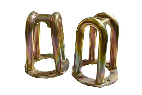Tourelles tubulaires abaissées -5cm Amortisseur (90/110/130/D1/RRC) - TERRAFIRMA
