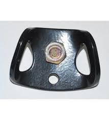 Placa Anclaje - Cinturón Asiento Trasero - Doble - 110 - ORIGINAL LAND ROVER