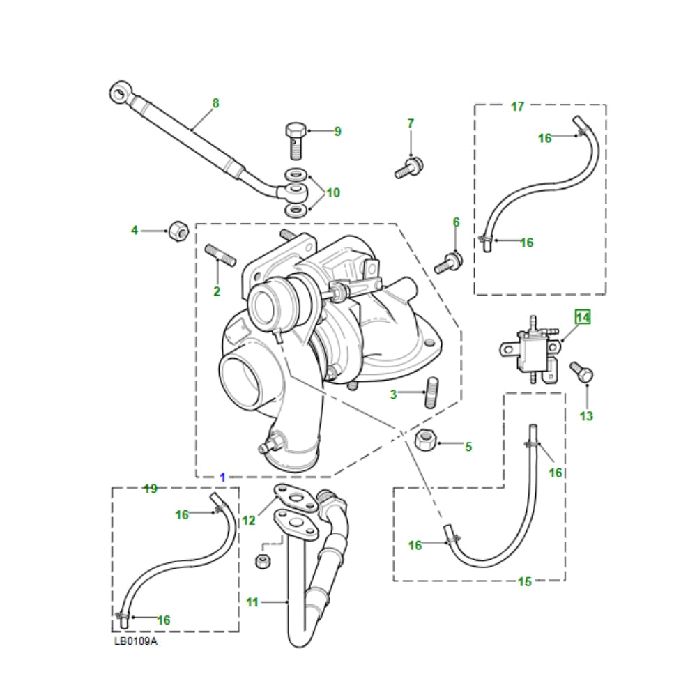 Válvula de Compuerta - Control de Turbocompresor - SKV