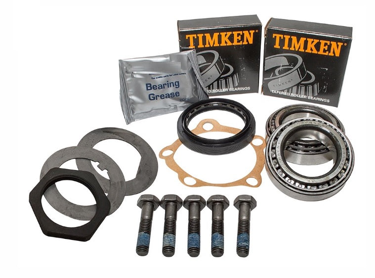 Rear Hub Bearing Kit - With ABS - ALLMAKES