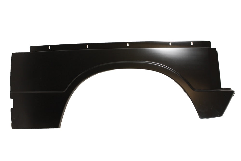 Aleta delantera - Lado Derecho - Plástico - AG PARTS