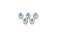 Rvs Tf100 / Tf102 Ecrou de jante en aluminium - 5 pcs. - TERRAFIRMA