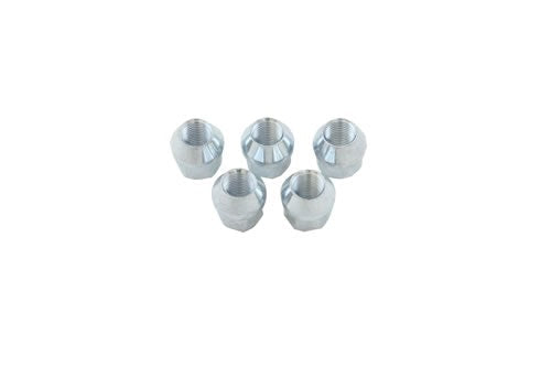Rvs Tf100 / Tf102 Ecrou de jante en aluminium - 5 pcs. - TERRAFIRMA