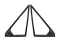 Glass Seals - Front Side Triangles - Pair - RRC - ALLMAKES