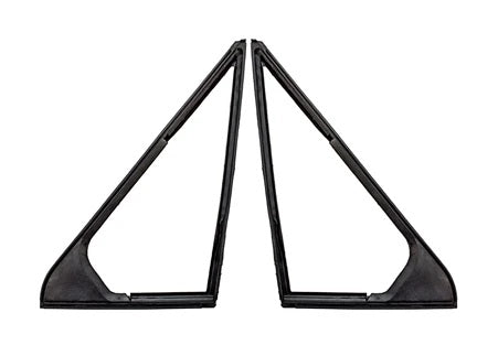 Glass Seals - Front Side Triangles - Pair - RRC - ALLMAKES
